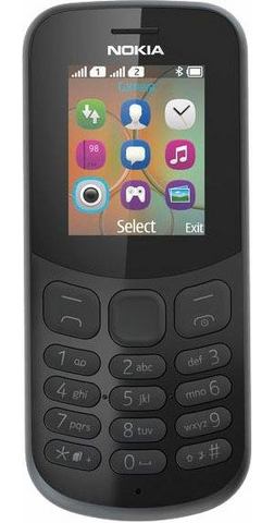 Nokia 130 DualSIM-gsm (4,6 cm / 1,8 inch)  - 39.99 - zwart