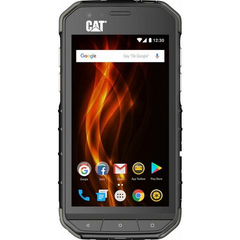 CAT S31 smartphone (11,9 cm / 4,7 inch, 16 GB, 8MP-camera)  - 229.99 - zwart