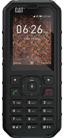 CAT B35 dualsim-gsm (6,1 cm / 2,4 inch, 4 GB, 2MP-camera)  - 109.99 - zwart