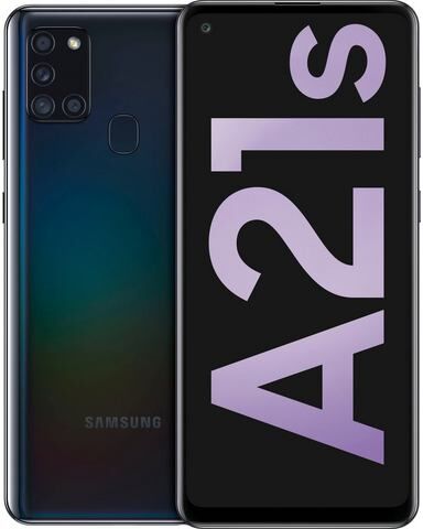 Samsung »Galaxy A21s« smartphone  - 189.99 - zwart