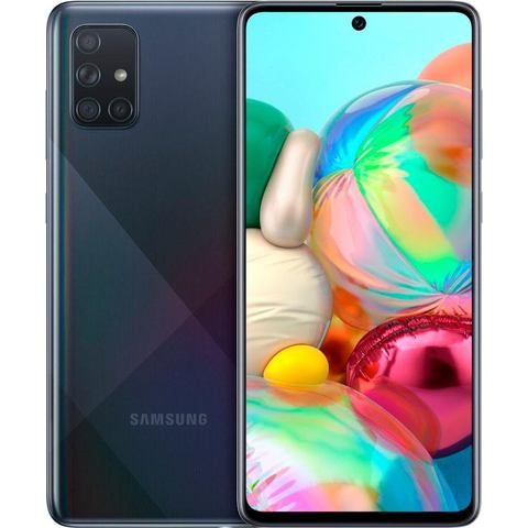 Samsung smartphone Galaxy A71  - 419.99 - zwart