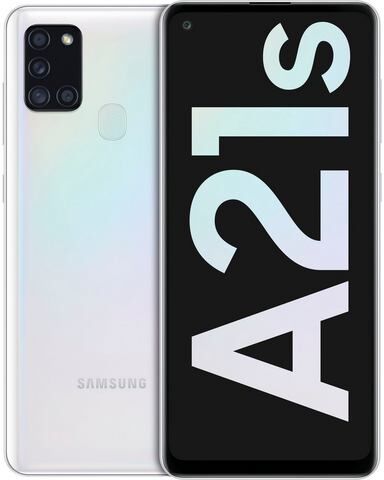 Samsung »Galaxy A21s« smartphone  - 189.99 - wit