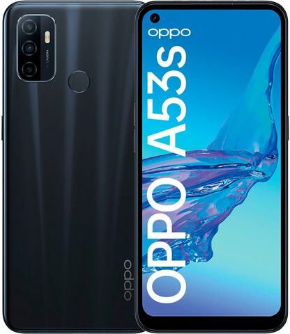 Oppo »A53s« smartphone  - 209.99 - zwart