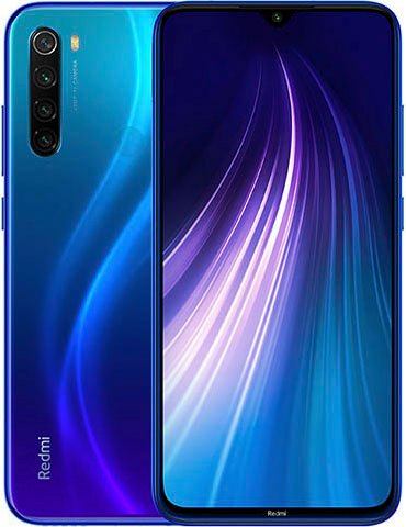 Xiaomi Note 8 Smartphone (16 cm / 6,3 inch, 64 GB, 48 MP camera)  - 229.99 - blauw