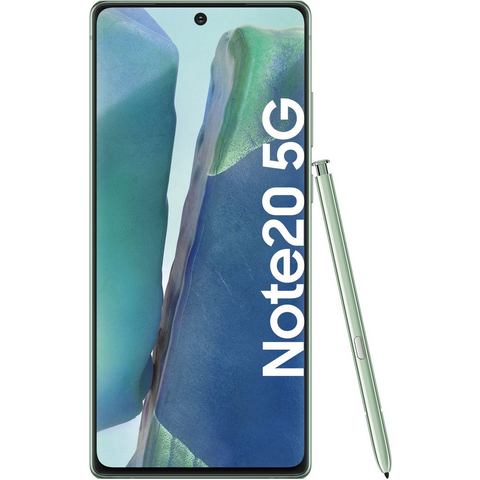 Samsung »Galaxy Note20 5G« smartphone  - 1049.99 - groen