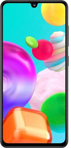 Samsung »Galaxy A41« smartphone  - 279.99 - zwart