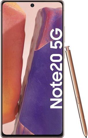 Samsung »Galaxy Note20 5G« smartphone  - 1079.99 - goud