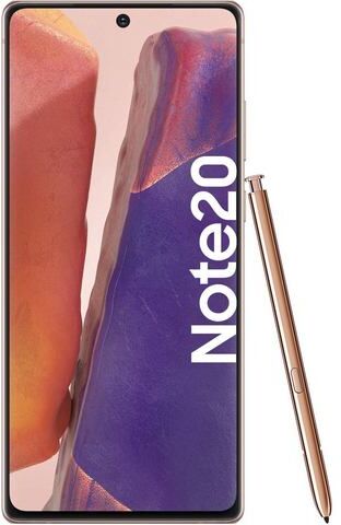 Samsung »Galaxy Note20« smartphone  - 949.99 - goud