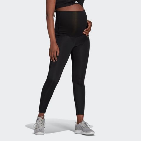 adidas NU 15% KORTING: adidas Performance functionele tights »W MAT 78 TIGHT«  - 39.99 - zwart - Size: Extra Small