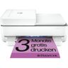 All-in-oneprinter ENVY 6420e AiO Printer A4 color 7ppm inclusief 3 maanden gratis printen met hp instant ink wit