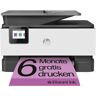 All-in-oneprinter OfficeJet Pro 9012e AiO A4 color inclusief 6 maanden gratis printen met hp instant ink zwart