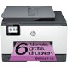 All-in-oneprinter OfficeJet Pro 9022e AiO A4 color inclusief 6 maanden gratis printen met hp instant ink zwart