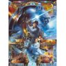 Komar Fotobehang Star Wars Luke Skywalker Collage (set) multicolor