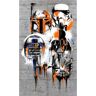 Komar Vliesbehang Star Wars Celebrate The Galaxy (1 stuk) multicolor