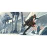 Komar Vliesbehang Star Wars Classic RMQ Hoth Battle Ground (set) multicolor