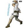 Komar Vliesbehang Star Wars XXL Luke Skywalker 127 x 200 cm (breedte x hoogte), zelfklevend vlies (1 stuk) multicolor Medium