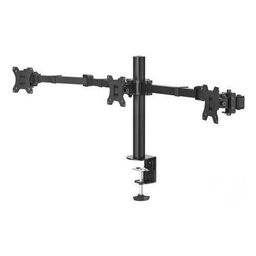 Hama Monitorhouder Beeldscherm houder, 33-69 cm(13"-27") 3 monitoren zwart