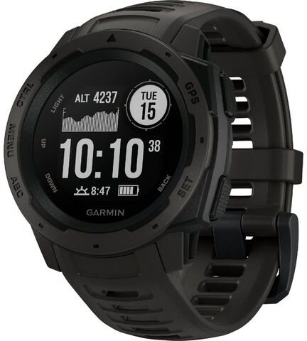 Garmin smartwatch Instinct  - 279.99 - zwart