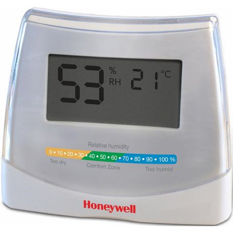 Honeywell 2-in-1 hygrometer en thermometer HHY70E  - 12.99 - wit