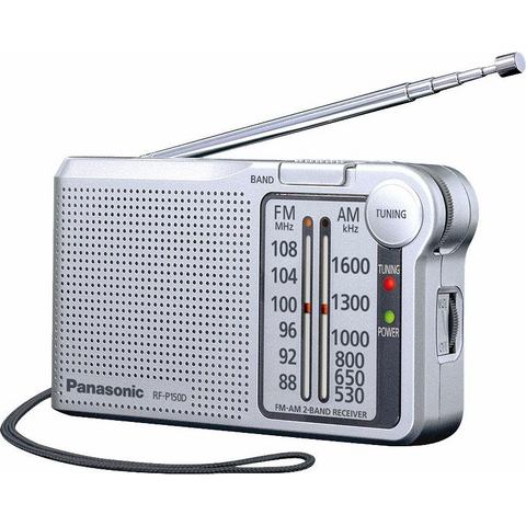 Panasonic »RF-P150DEG« radio  - 16.99 - zilver