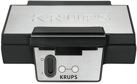 Krups wafelijzer FDK251, 850 W  - 49.92 - zilver