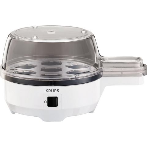 Krups eierkoker Ovomat Spezial F23370, 350 W, wit  - 29.99 - wit