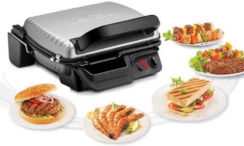 Tefal contactgrill GC3060 3-in-1, 2000 watt  - 92.90 - zilver