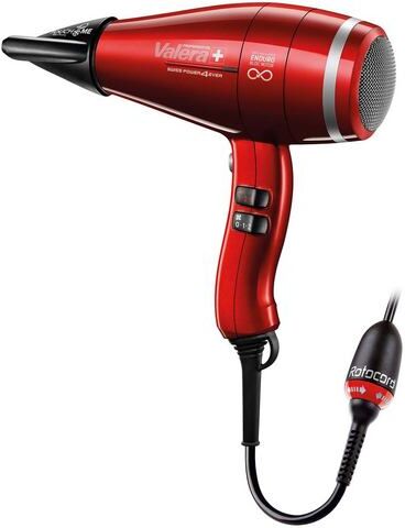 Valera haardroger Swiss Power4ever SP4 D RC, extreem krachtig en duurzaam  - 179.99 - rood