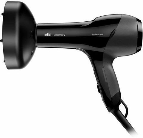 Braun haardroger Satin Hair 7 Senso Dryer HD785  - 60.99 - zwart