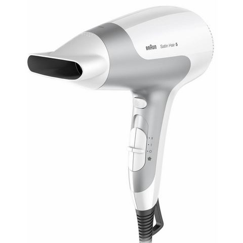 Braun Föhn Satin Hair 5 HD 580 Power Perfection  - 39.99 - wit