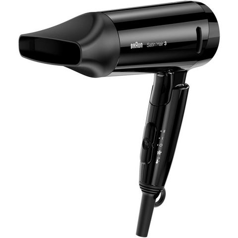 Braun Haardroger Satin Hair 3 HD 350 Style&Go  - 29.99 - zwart