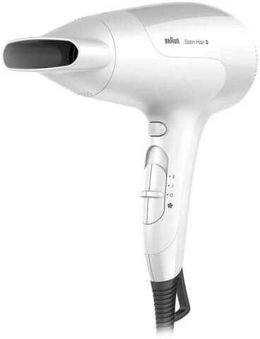 Braun Föhn Satin Hair 3 HD 380 Power Perfection  - 39.99 - wit