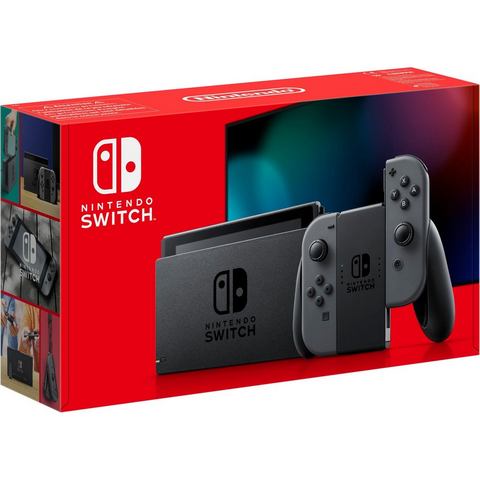 Nintendo Switch 2019 - Nieuw model  - 359.99 - grijs