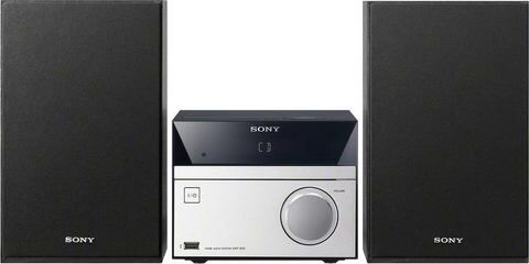 Sony CMT-SBT20B micro-hifi-set, Bluetooth, NFC, digitale radio (DAB+), RDS, 1x USB  - 109.99 - zwart