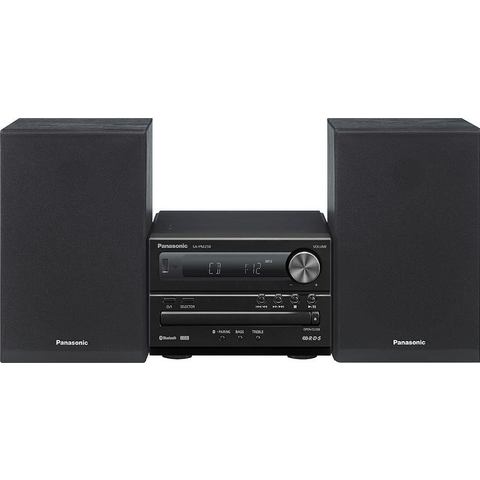 Panasonic SC-PM250 micro-set (bluetooth), FM-tuner met RDS)  - 89.99 - zwart