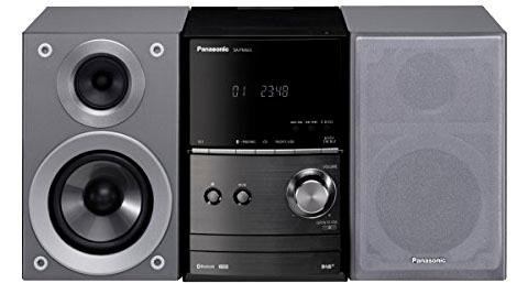 Panasonic »SCPM602« micro-set (bluetooth, FM-tuner met RDS, digitale radio (DAB+), 40 W)  - 179.99 - zilver