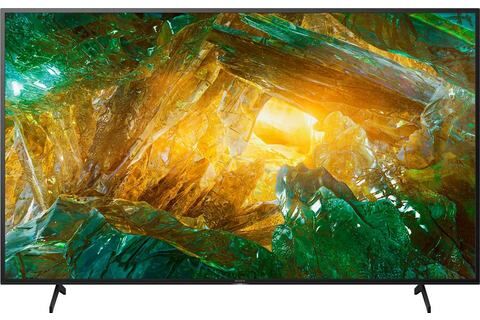 Sony KD75XH8096 Bravia LCD-LED televisie (189 cm / (75 Inch), 4K Ultra HD, Android TV  - 1499.99 - zwart