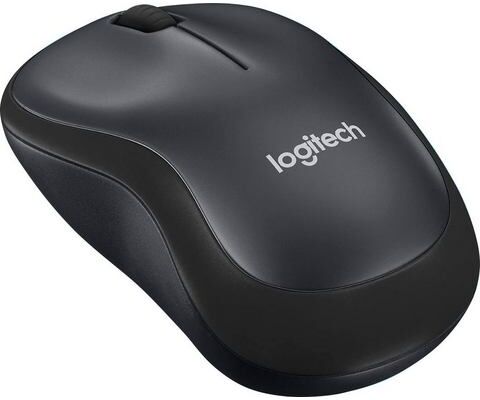 Logitech »M220 Silent« muis, 2,4 GHz (draadloos, 1000 dpi)  - 16.99 - zwart