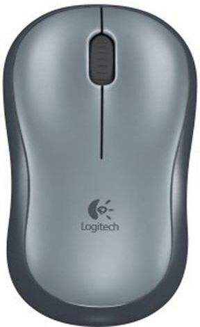 Logitech Draadloze muis M185 Grijs  - 16.99