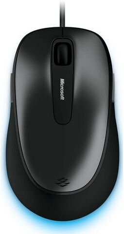 Microsoft Comfort Mouse 4500 muis  - 13.99 - zwart