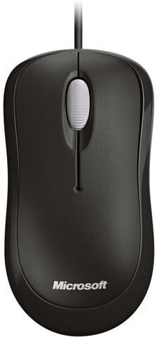 Microsoft Basic Optical Mouse muis  - 10.45 - zwart