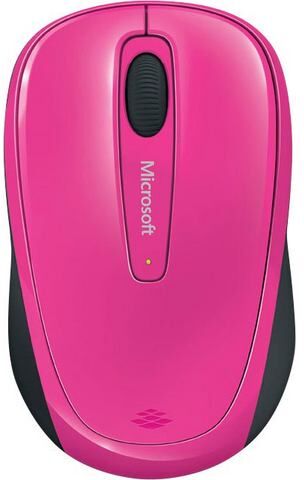 Microsoft »Wireless Mobile Mouse 3500« muis  - 24.97 - roze