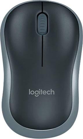 Logitech »M185« muis  - 17.72 - grijs