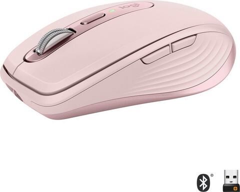 Logitech »MX ANYWHERE 3« muis  - 89.99 - roze