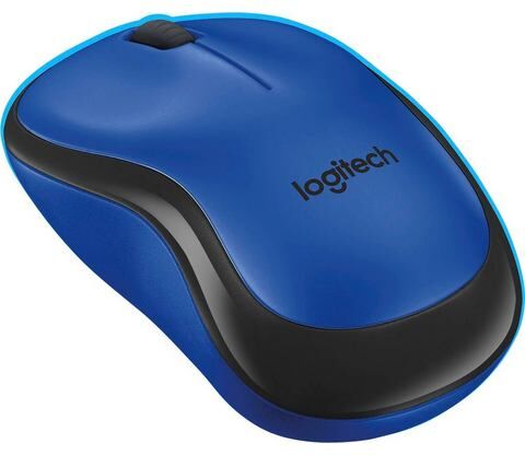 Logitech »M220 Silent« muis, 2,4 GHz (draadloos, 1000 dpi)  - 17.99 - blauw