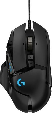 Logitech »G502 HERO High Performance« gaming-muis (bedraad, 16.000 dpi)  - 69.99 - zwart