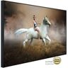 Papermoon Infraroodverwarming Eenhoorn fantasy elf zeer aangename stralingswarmte multicolor 120 cm x 60 cm x 3 cm