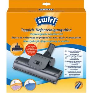 Swirl Zuigmond Swirl® dieptereinigingszuigmond voor vloerbedekking (set, 3-delig) zwart