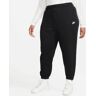 Nike Sportswear Sportbroek W NSW CLUB FLC PANT OS PLUS zwart 1X (52);2X (54);3X (56/58)