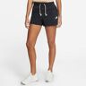 Nike Sportswear Short Gym Vintage Women's Shorts zwart Extra Small